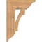 Ekena Millwork Westlake Traditional Smooth Bracket, Western Red Cedar, 5 1/2"W x 18"D x 26"H BKT06X18X26WTL01SWR - alternate 3